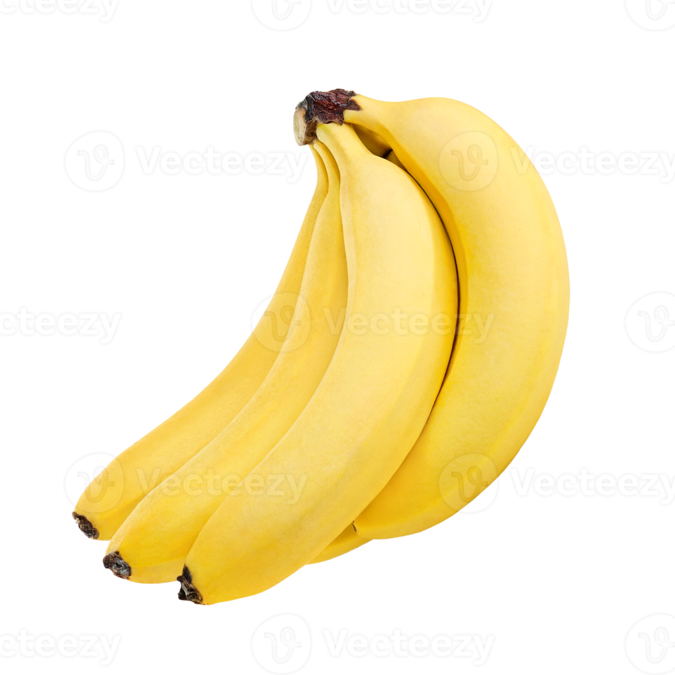 bundel bananen geïsoleerd png