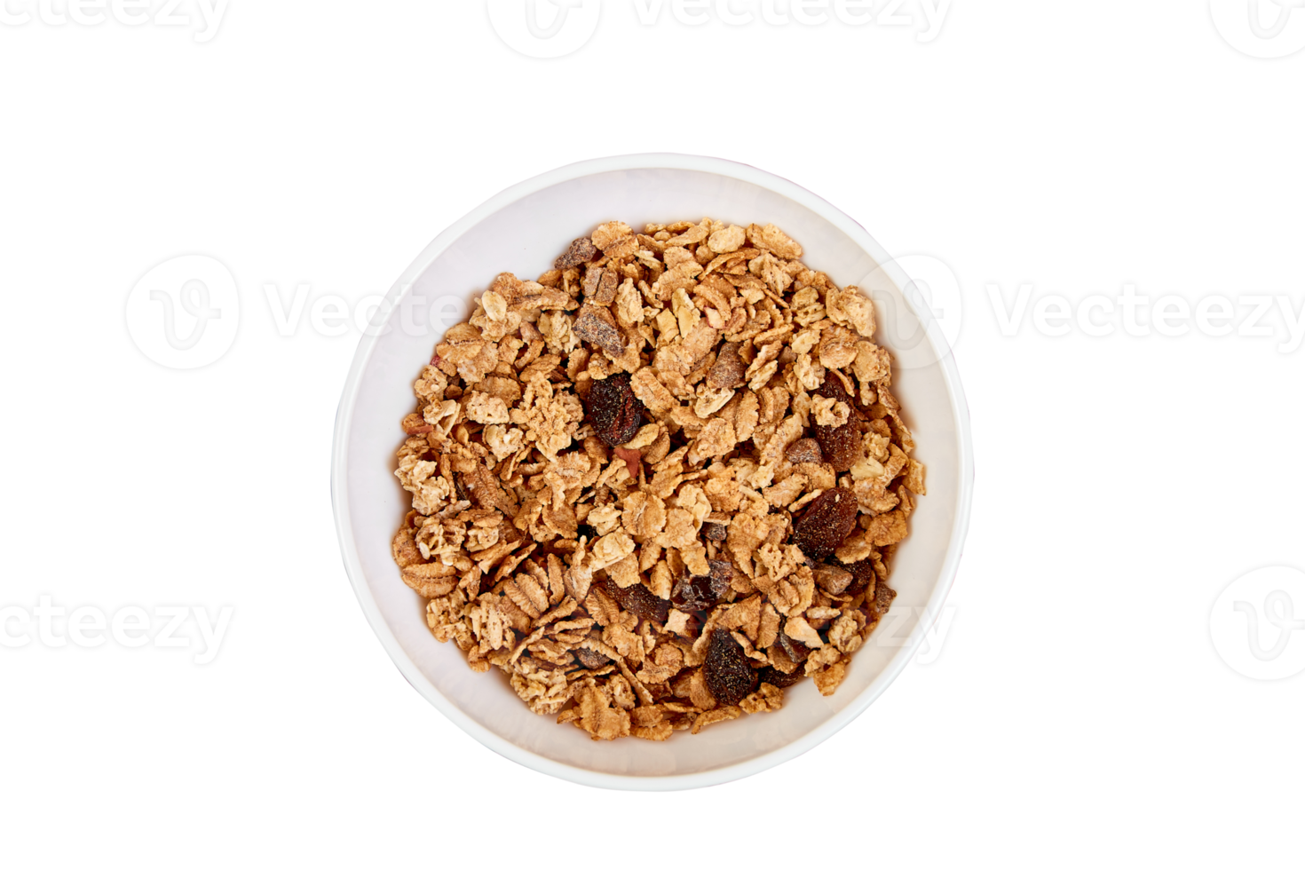 oat in bowl isolated png