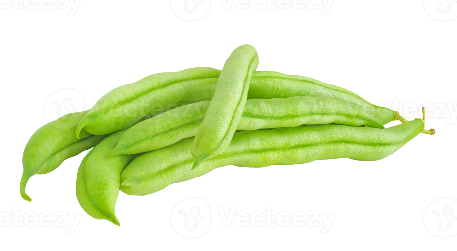 green beans isolated png