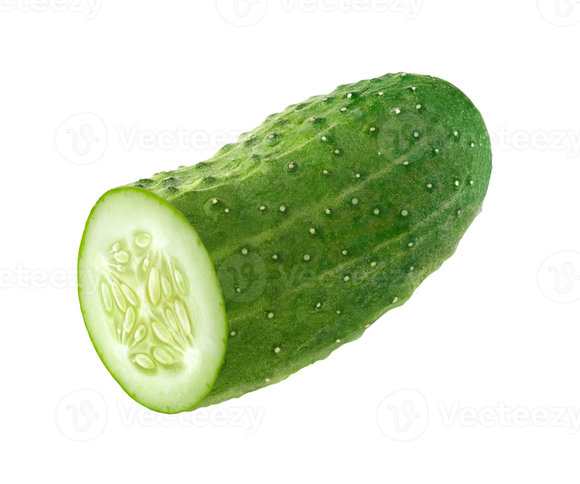 cucumber slice isolated png