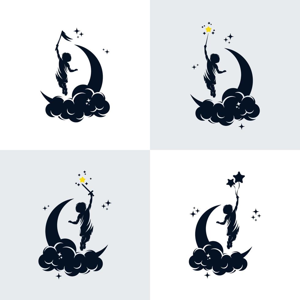 Little Prince Reach Dreams logo vector