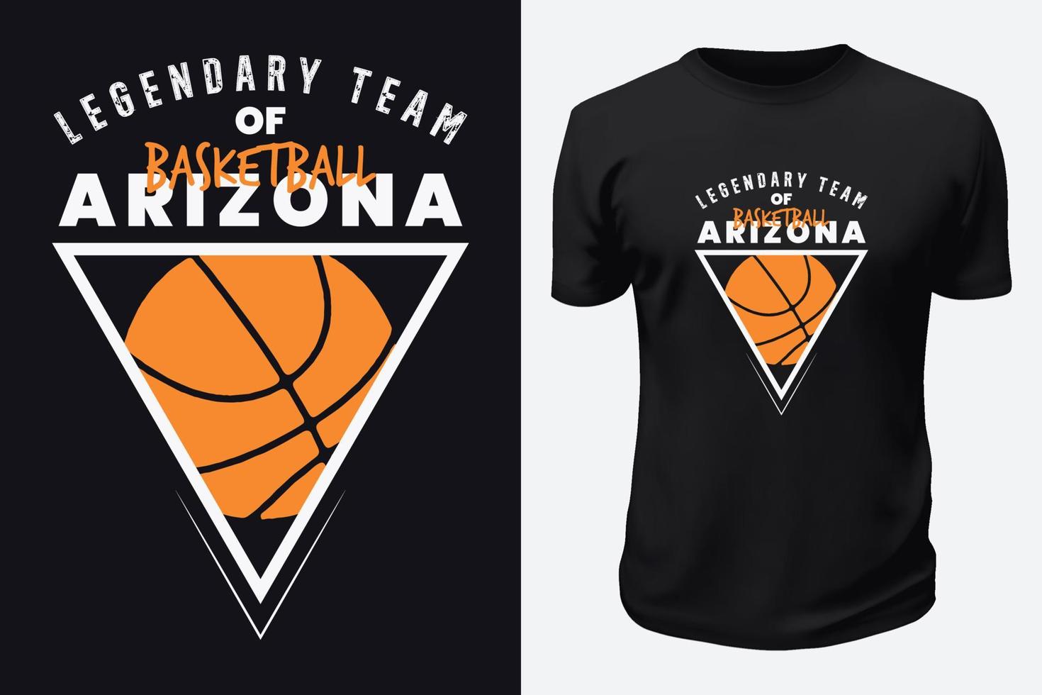 Basketball T shirt Design vector