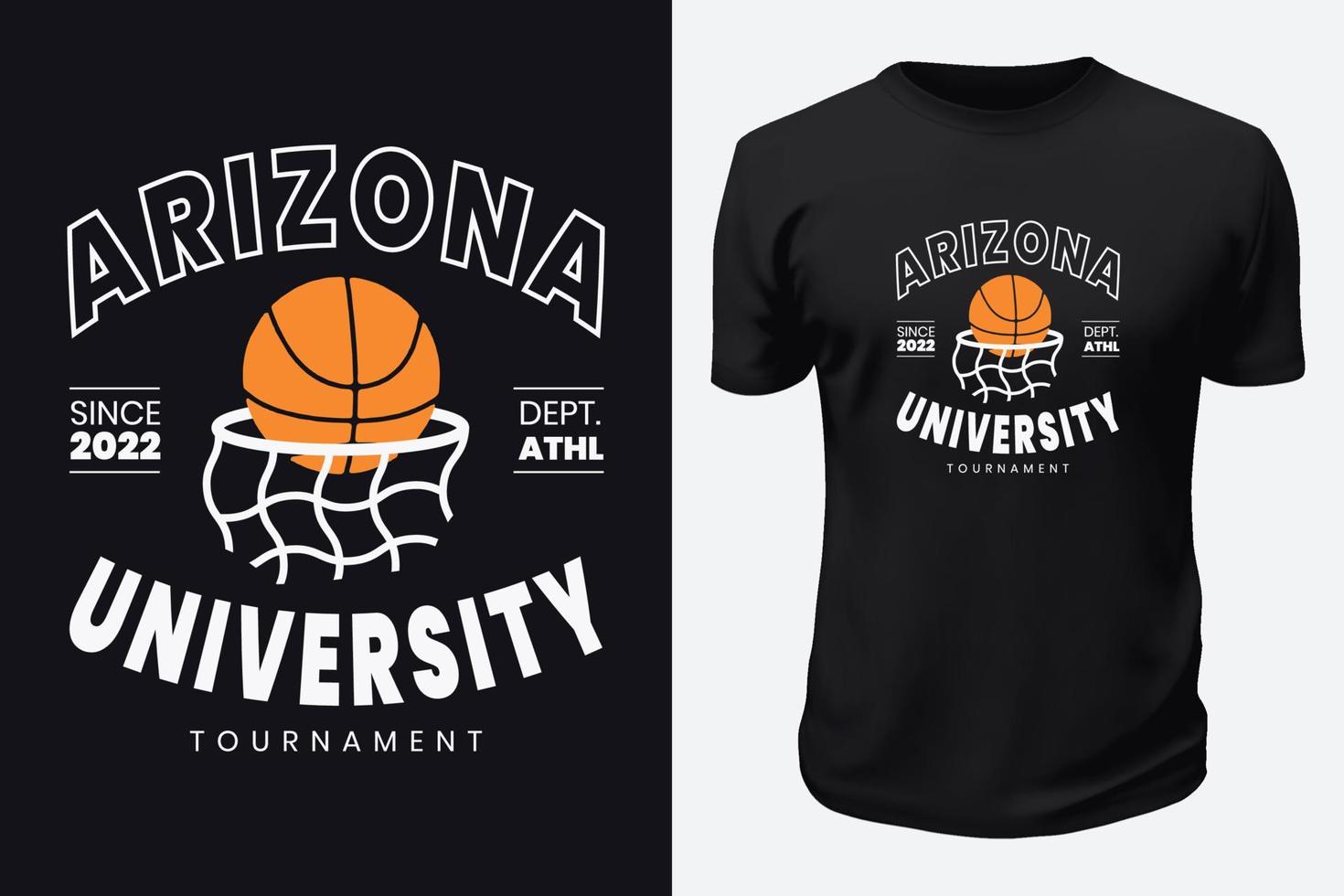 Basketball T shirt Design vector