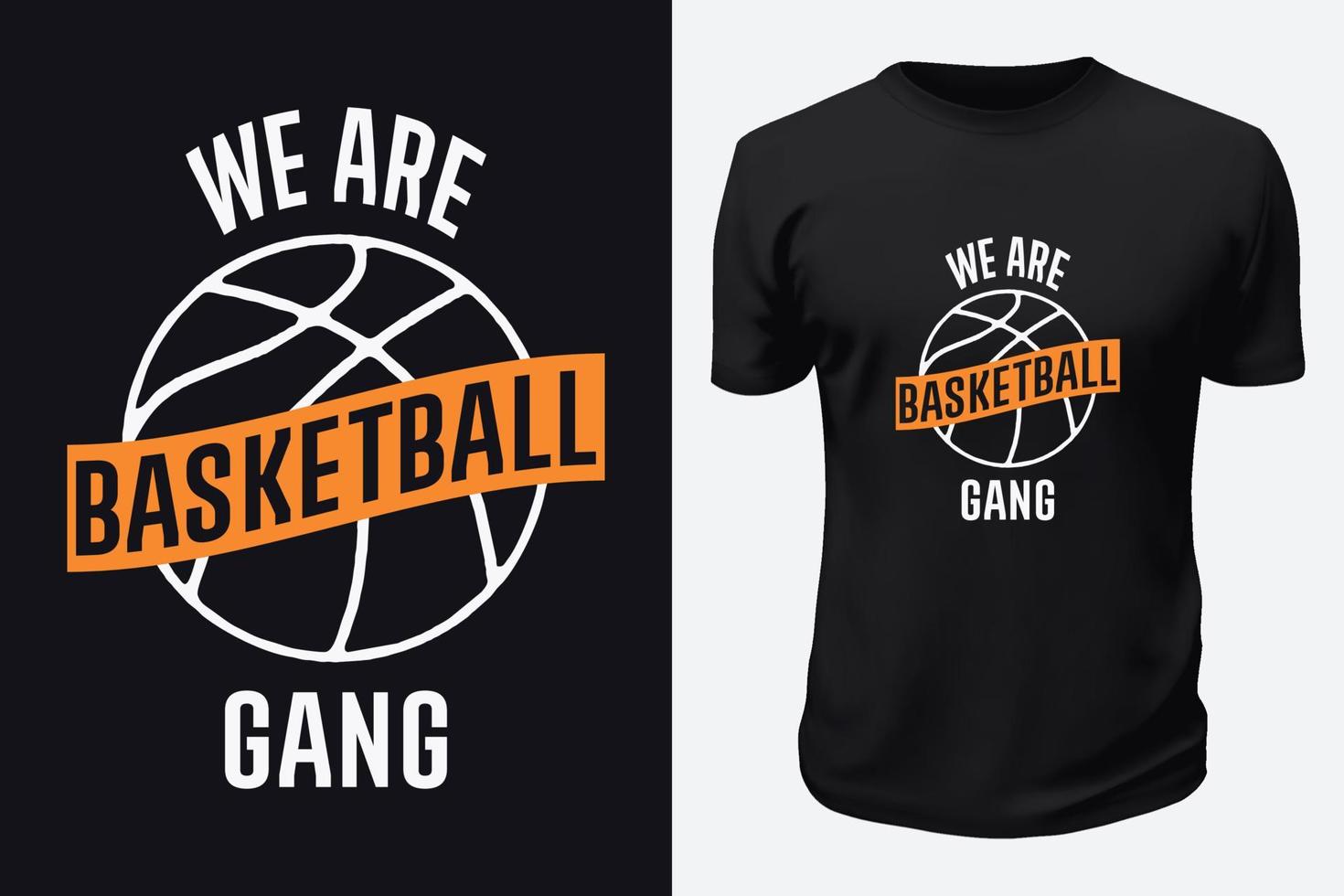 Basketball T shirt Design vector