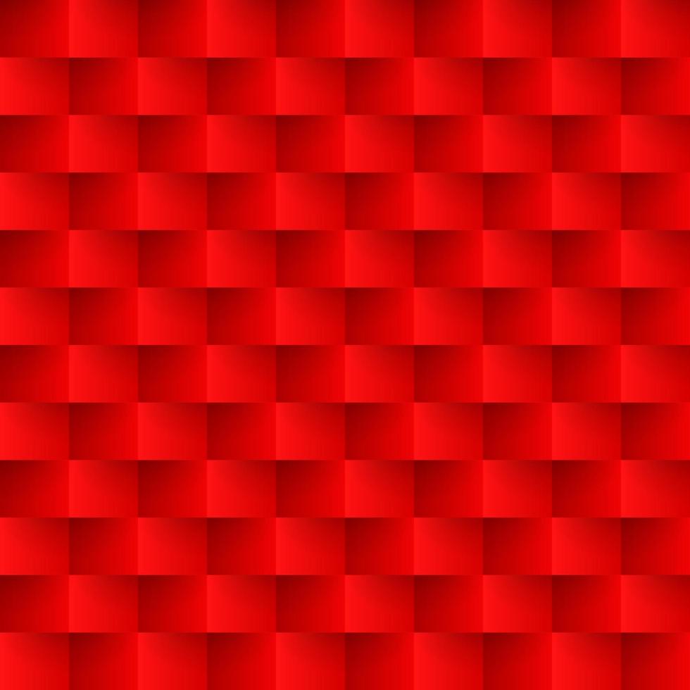 Wicker red background vector