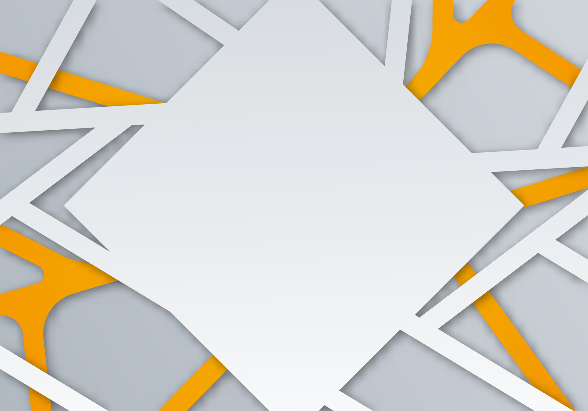 Yellow and Silver Line Overlap Layer Multi Dimension on Dark Background with Copy Space 11156812