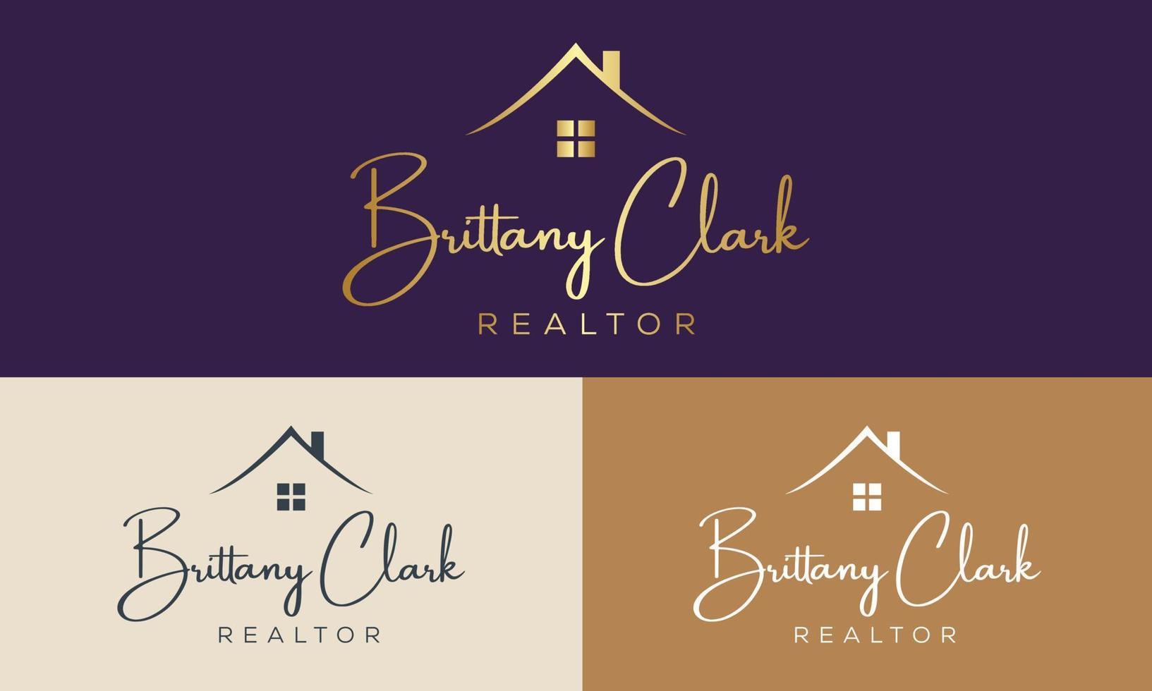 Building and Construction real estate logo design  Vector