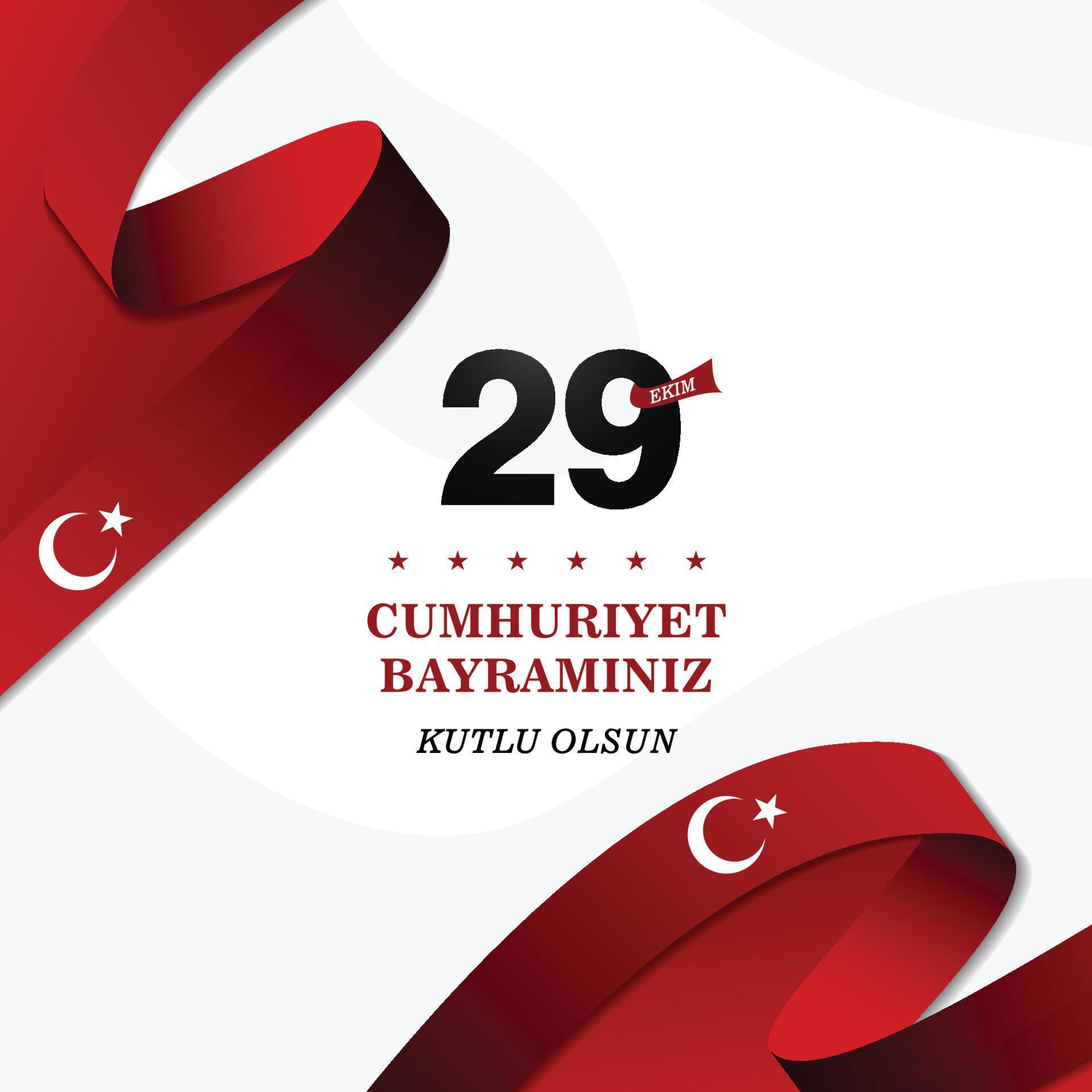 Turkey independence day banner concept 11157204 Vector Art at Vecteezy