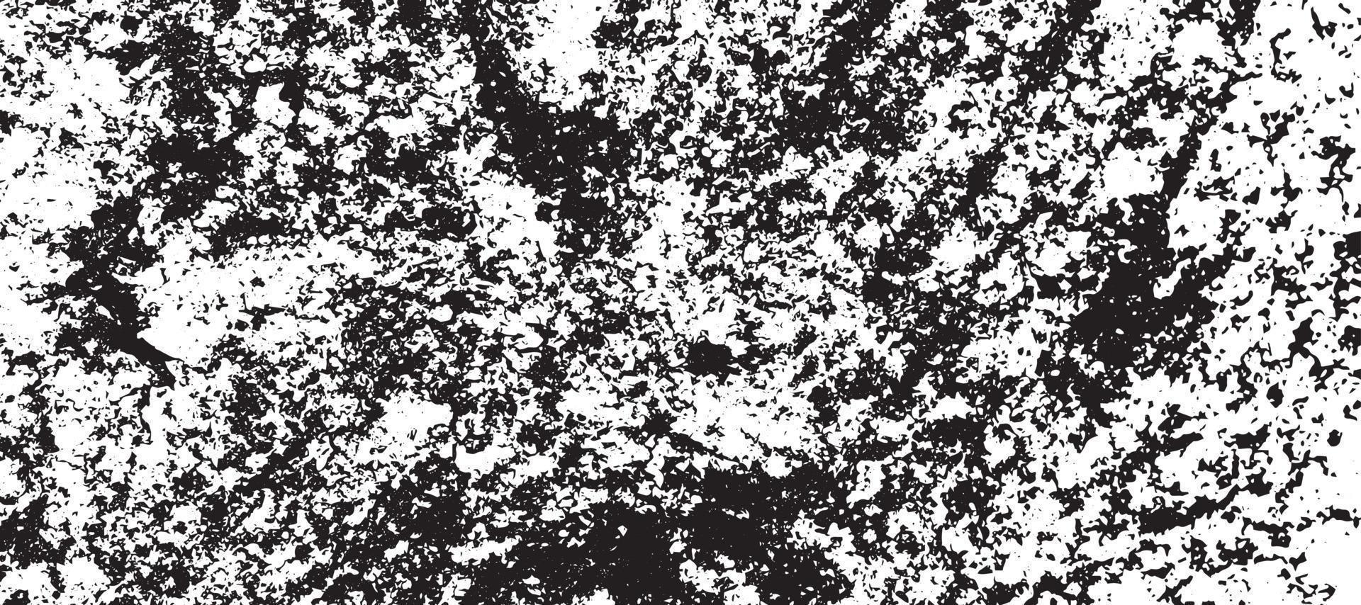 Black And White Grunge Texture. Distress Overlay Background. Dust Grain Texture on White Background. Abstract Designs And Shapes. Old Worn Vintage Pattern. Monochrome Background. Grit Texture. vector