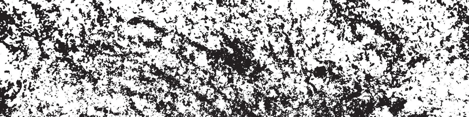 textura de angustia envejecida en blanco y negro. fondo de grunge antiguo resistido vintage. vector