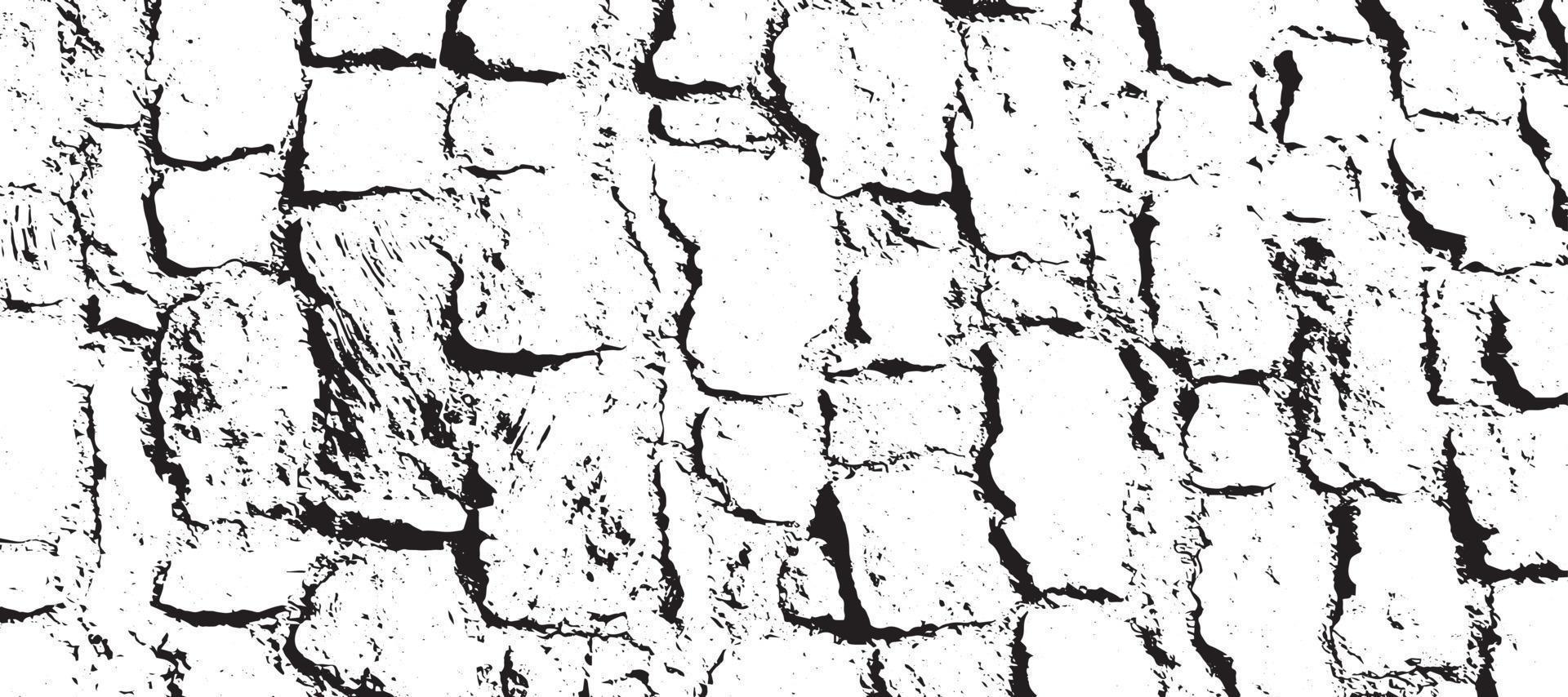 Black And White Grunge Texture. Distress Overlay Background. Dust Grain Texture on White Background. Abstract Designs And Shapes. Old Worn Vintage Pattern. Monochrome Background. Grit Texture. vector