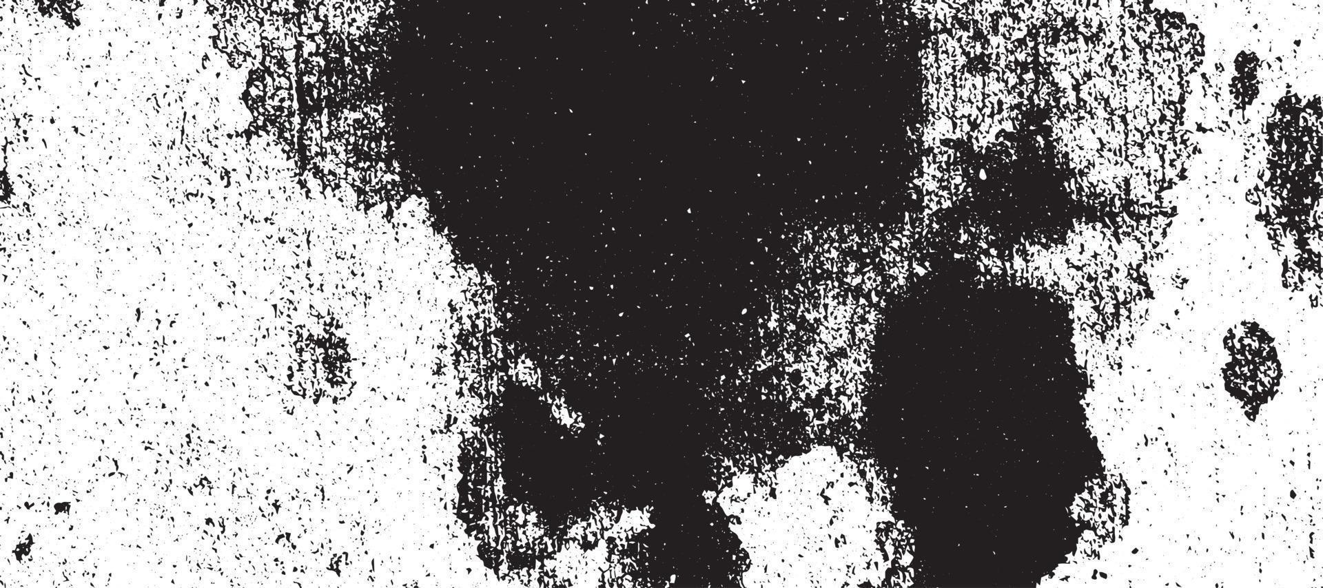 Black And White Grunge Texture. Distress Overlay Background. Dust Grain Texture on White Background. Abstract Designs And Shapes. Old Worn Vintage Pattern. Monochrome Background. Grit Texture. vector