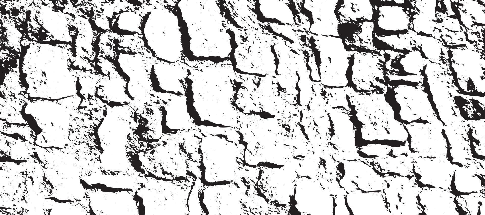textura grunge en blanco y negro. fondo de superposición de angustia. textura de grano de polvo sobre fondo blanco. diseños y formas abstractas. viejo patrón vintage desgastado. fondo monocromo. textura arenosa. vector
