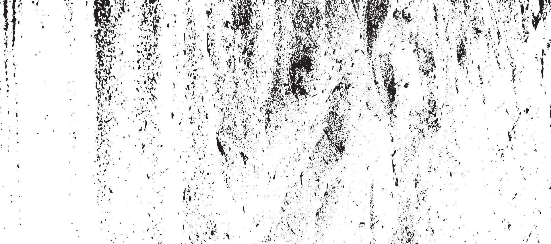Black And White Grunge Texture. Distress Overlay Background. Dust Grain Texture on White Background. Abstract Designs And Shapes. Old Worn Vintage Pattern. Monochrome Background. Grit Texture. vector