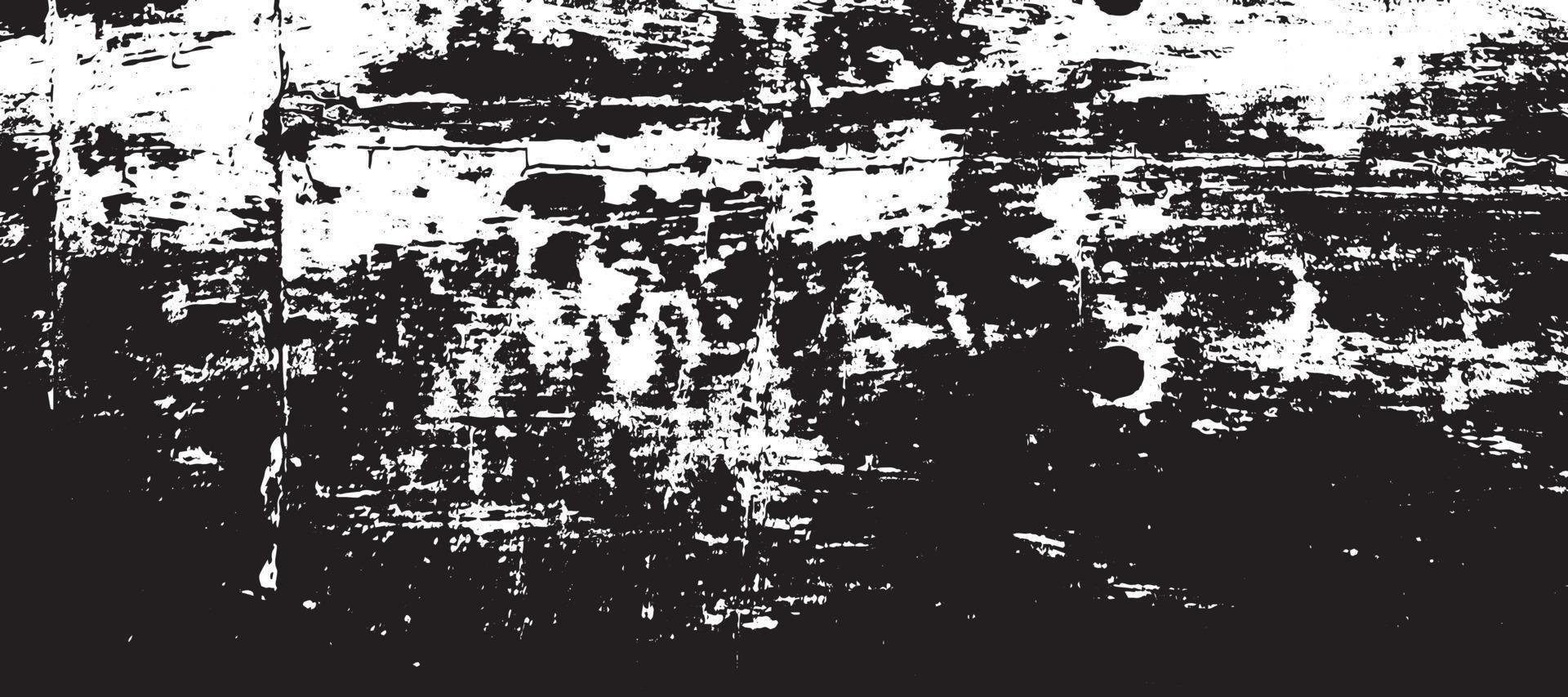 Black And White Grunge Texture. Distress Overlay Background. Dust Grain Texture on White Background. Abstract Designs And Shapes. Old Worn Vintage Pattern. Monochrome Background. Grit Texture. vector