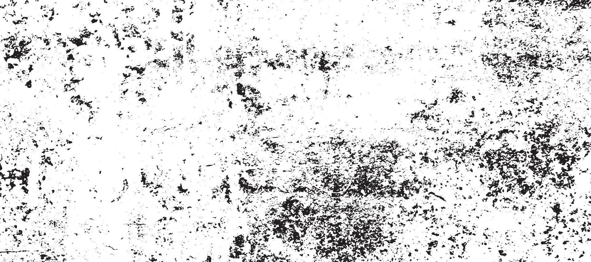 textura grunge en blanco y negro. fondo de superposición de angustia. textura de grano de polvo sobre fondo blanco. diseños y formas abstractas. viejo patrón vintage desgastado. fondo monocromo. textura arenosa. vector