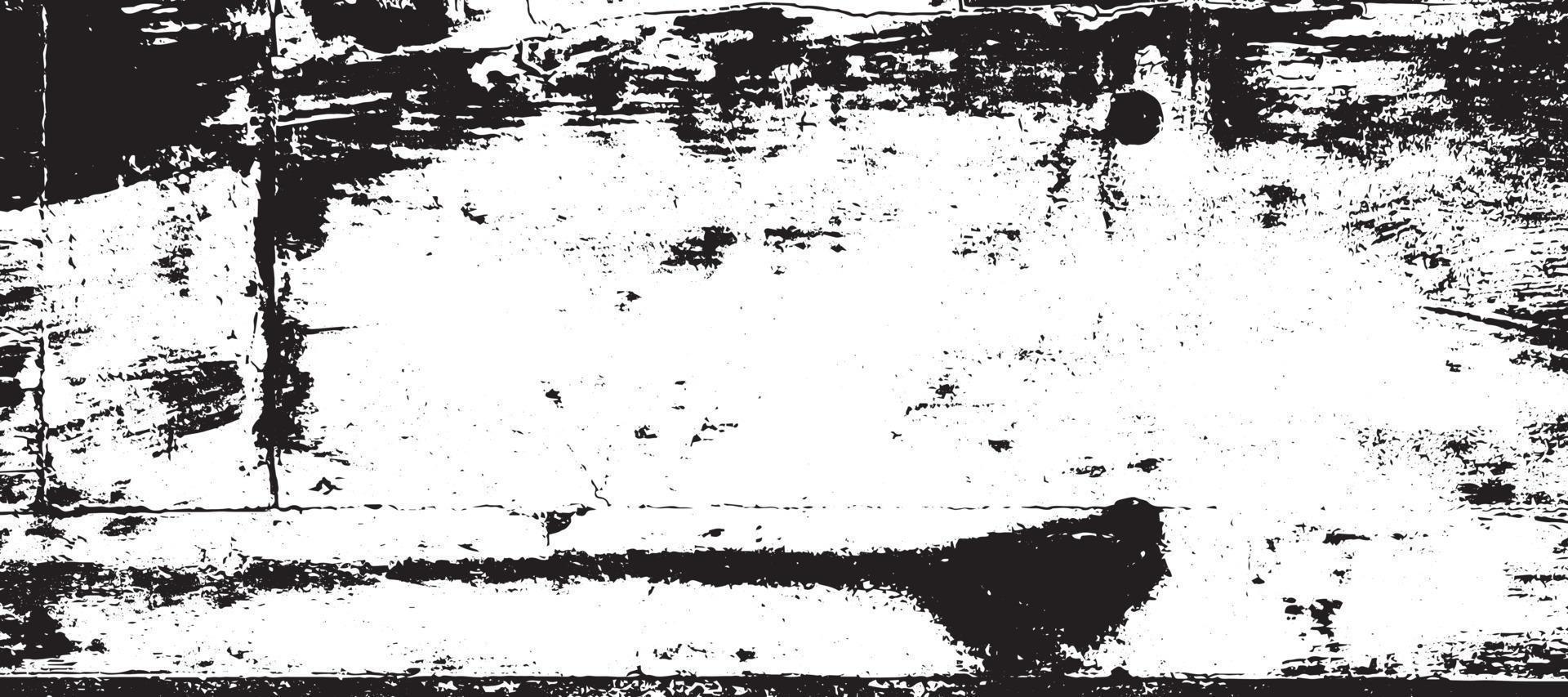 textura grunge en blanco y negro. fondo de superposición de angustia. textura de grano de polvo sobre fondo blanco. diseños y formas abstractas. viejo patrón vintage desgastado. fondo monocromo. textura arenosa. vector