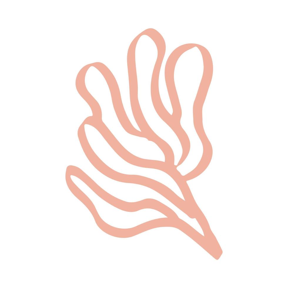 Sketch rose doodle hand drawn vector