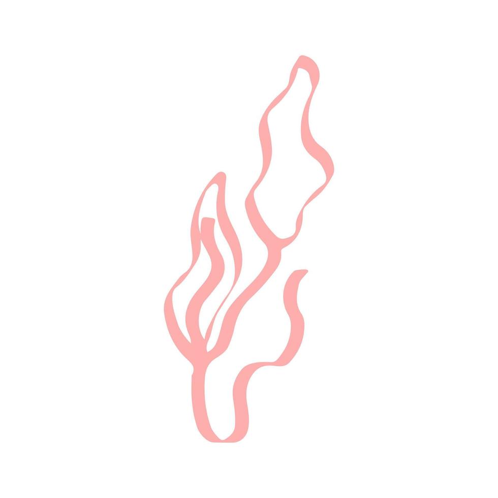 Sketch rose doodle hand drawn vector
