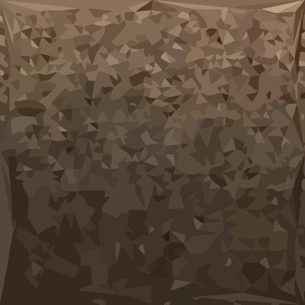 fondo de polígono bajo abstracto de camuflaje de latón antiguo vector