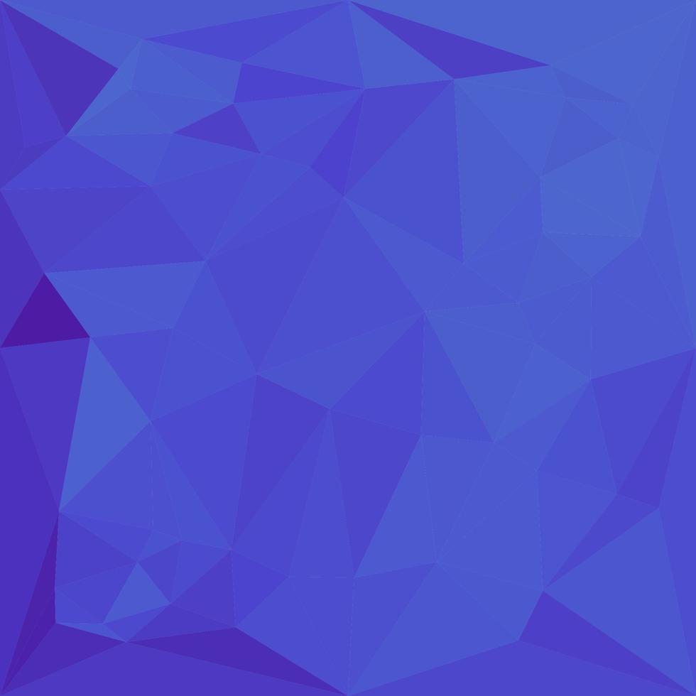 Bluebonnet Abstract Low Polygon Background vector