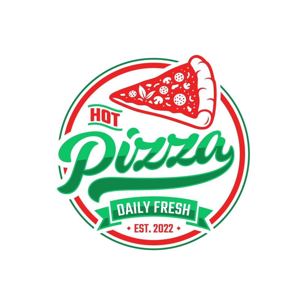 Hot fresh pizza pizza (45745) Free EPS, SVG Download / 4 Vector