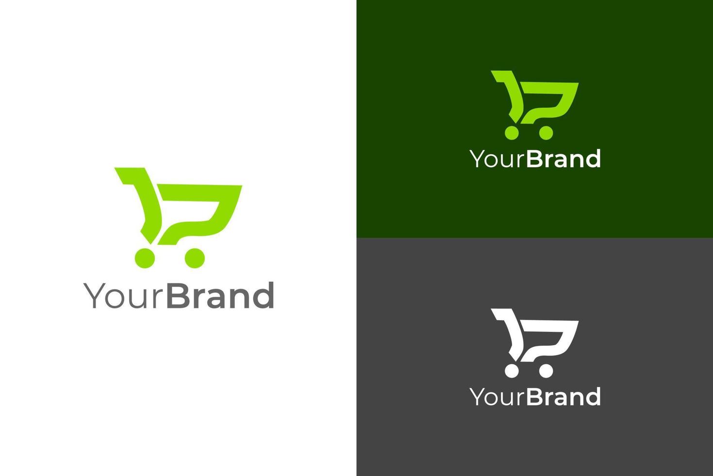 letter J and letter P logo for shopping store brand vector