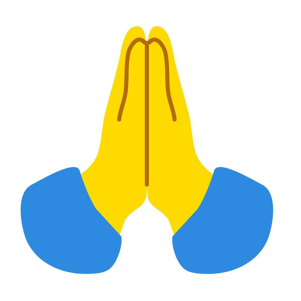 Vector Praying Hands Emoji In Illustrator SVG EPS PNG 41 OFF