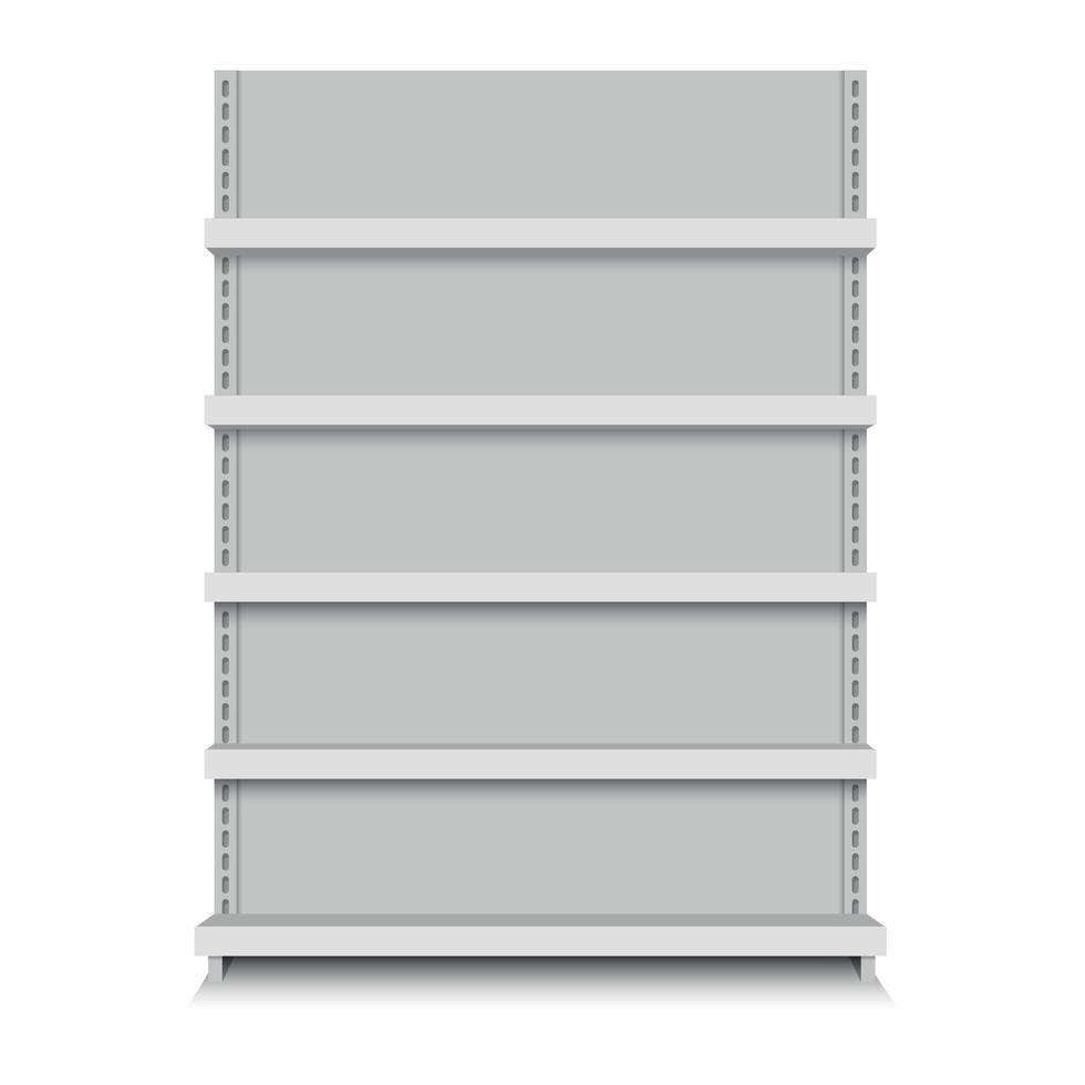 store shelves vector illustration