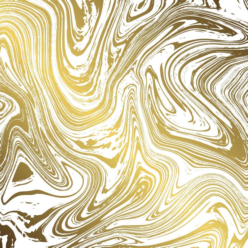 Golden Marble background vector