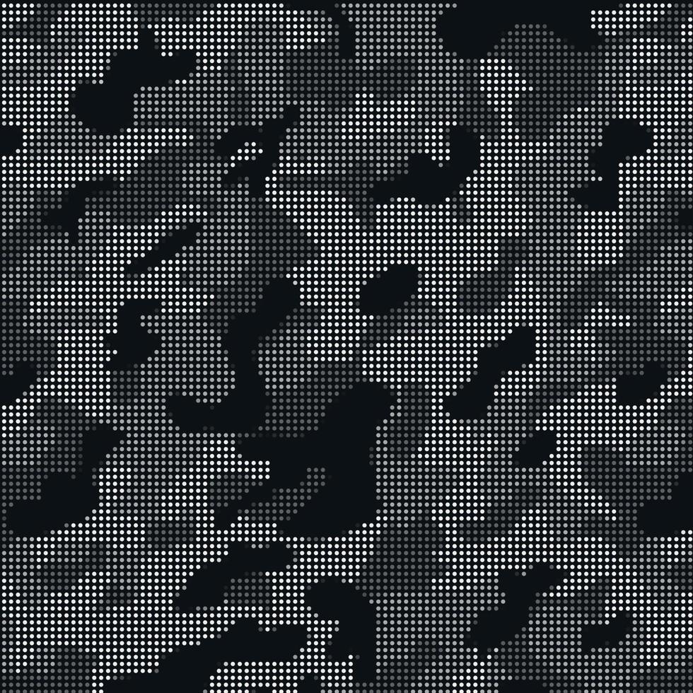 Camouflage pattern . Vector