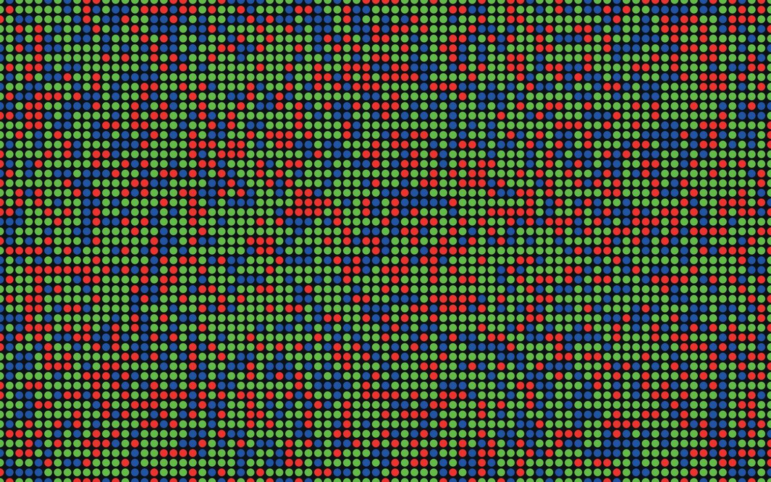 Led screen texture vector