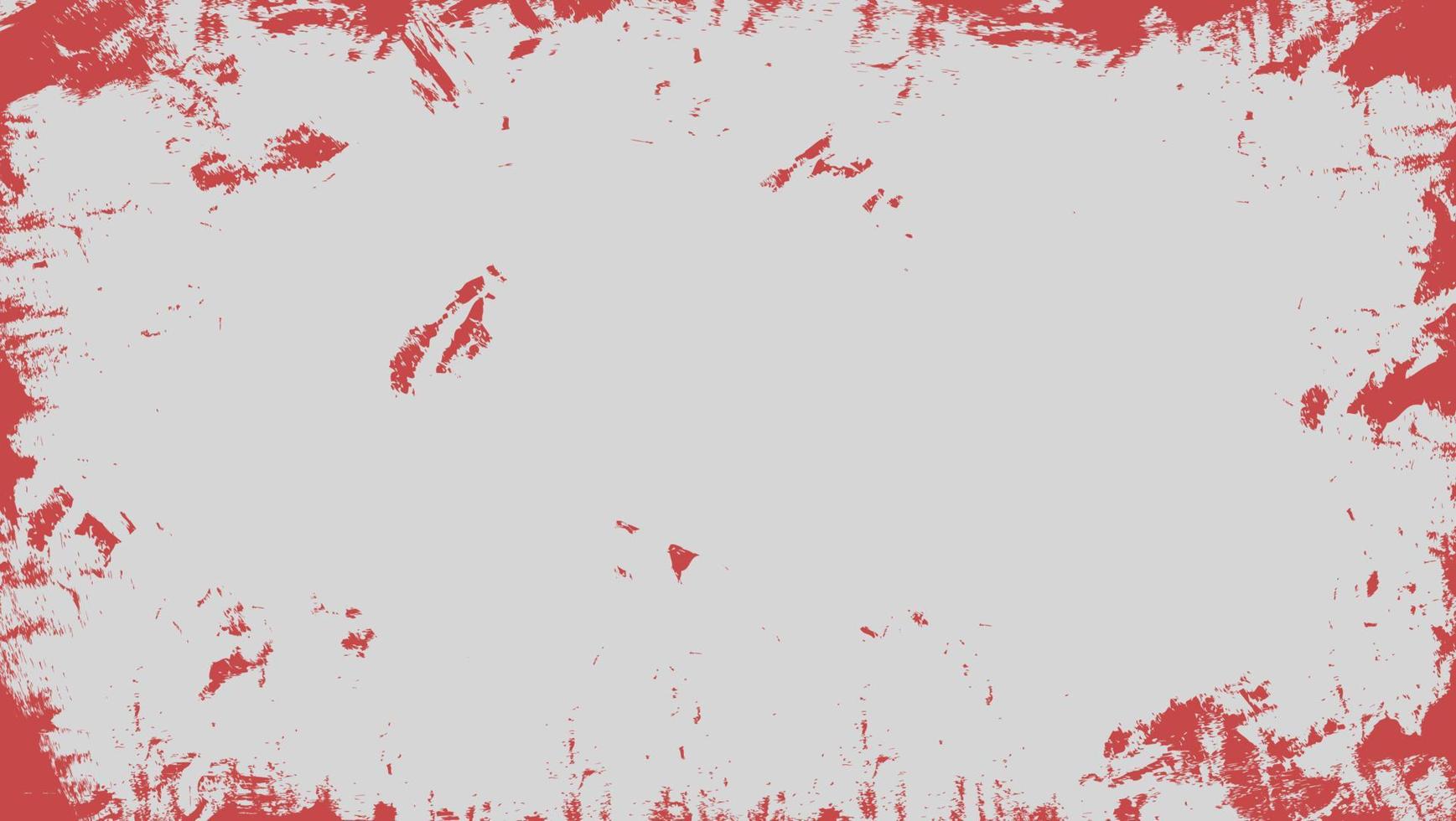 Abstract Red In White Grunge Texture Background vector