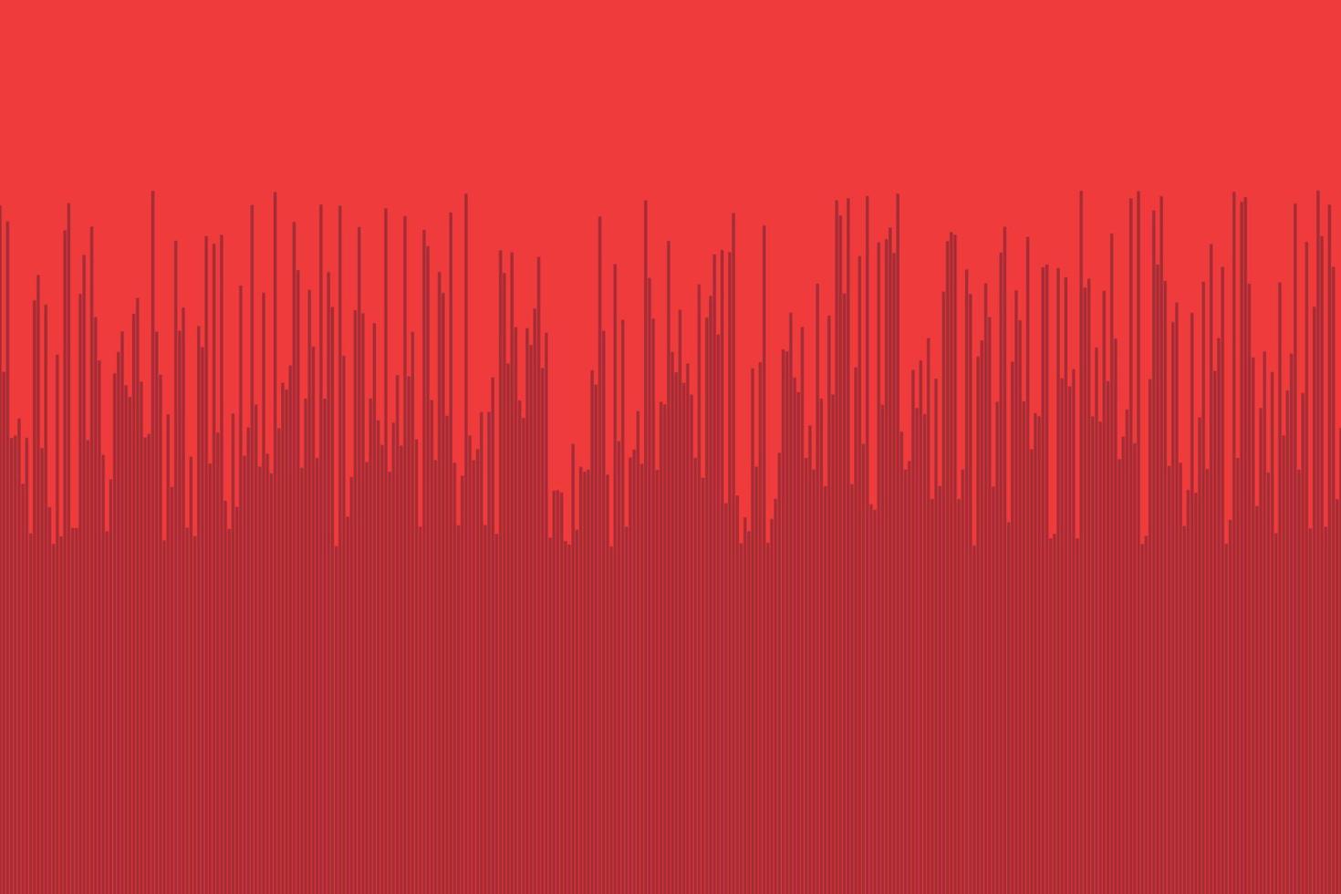 Sound wave background . Vector