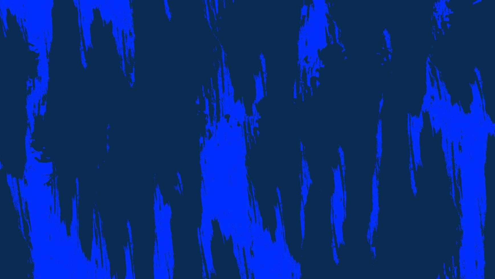 Minimal Abstract Blue Grunge Texture In Dark Background vector