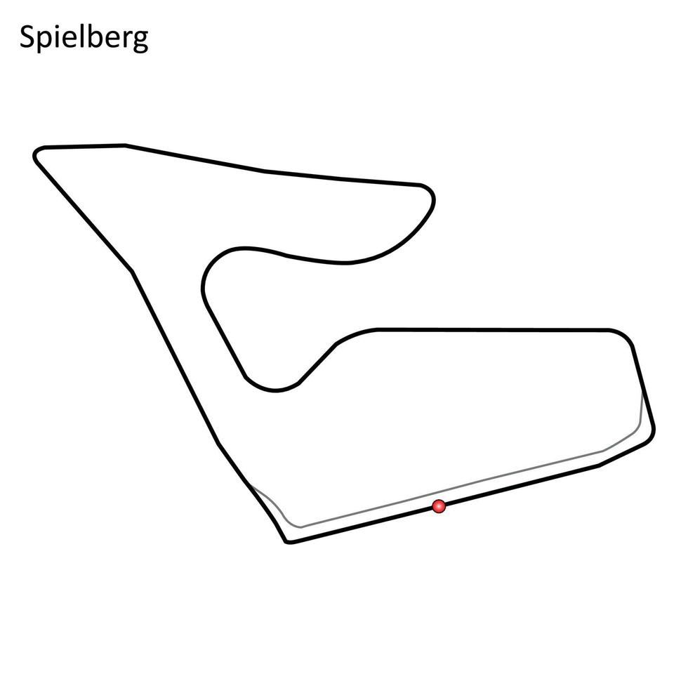 Red Bull Ring vector