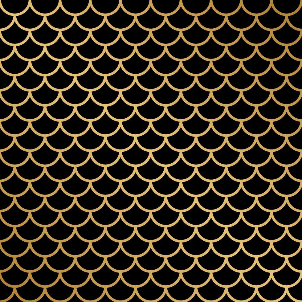 fish scale pattern vector