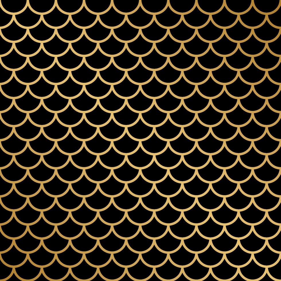 fish scale pattern vector