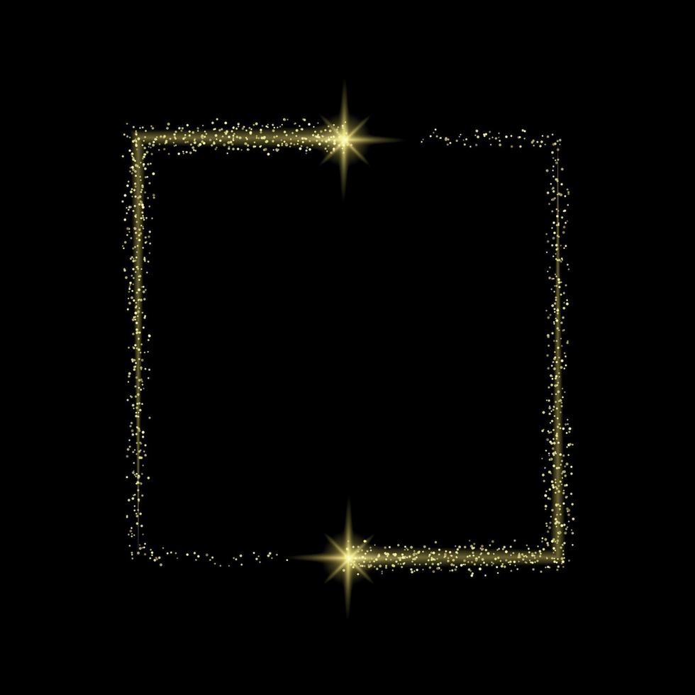 Magic light glow effect stars bursts vector