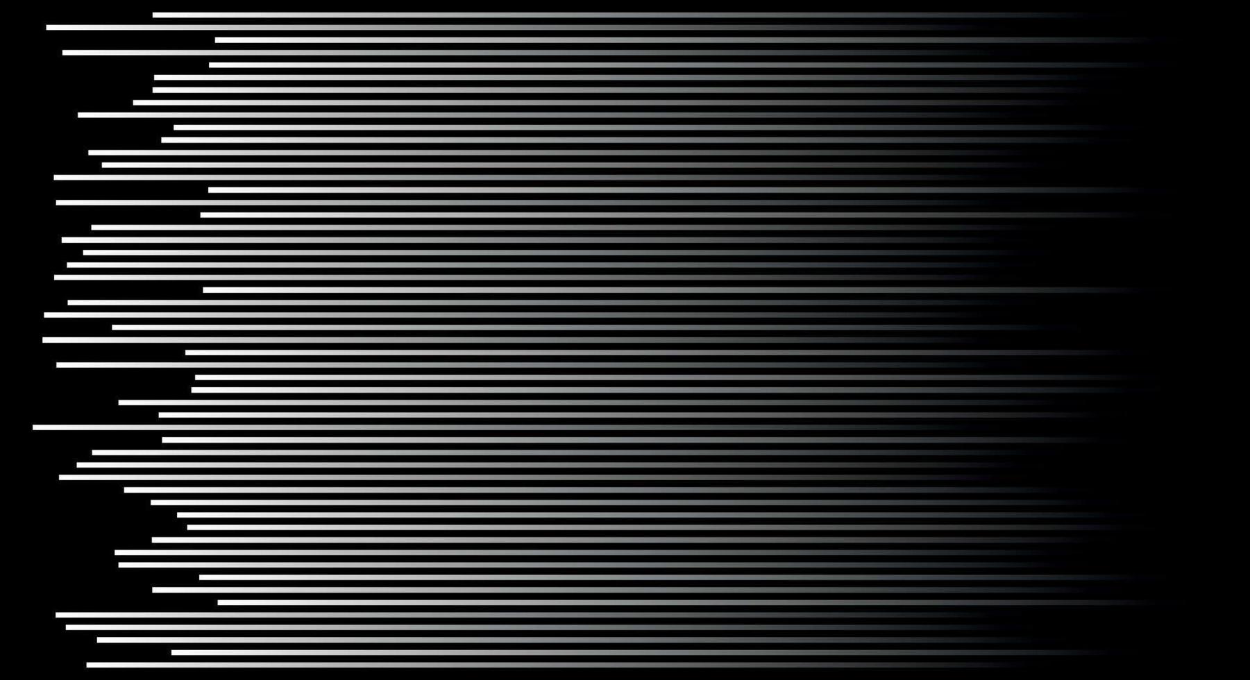 Speed lines background vector