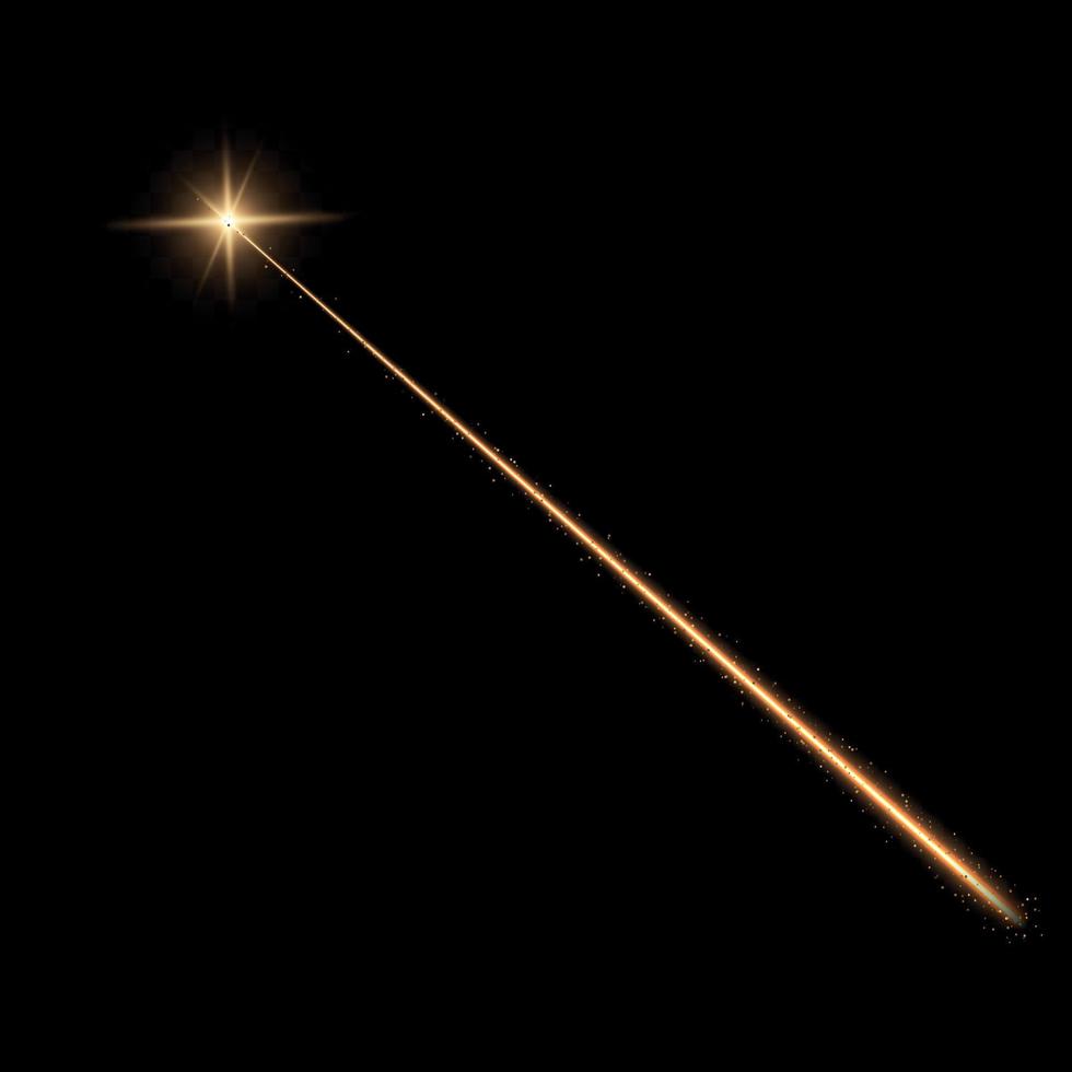 lasert over black background vector