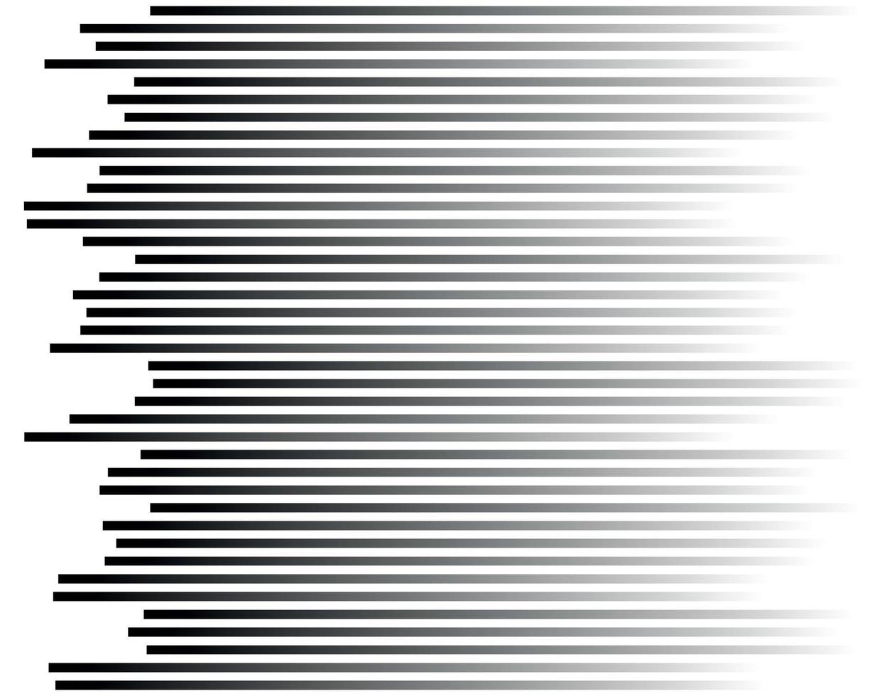 Speed lines background vector