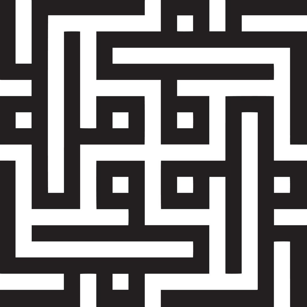 Kufic script vector illustration