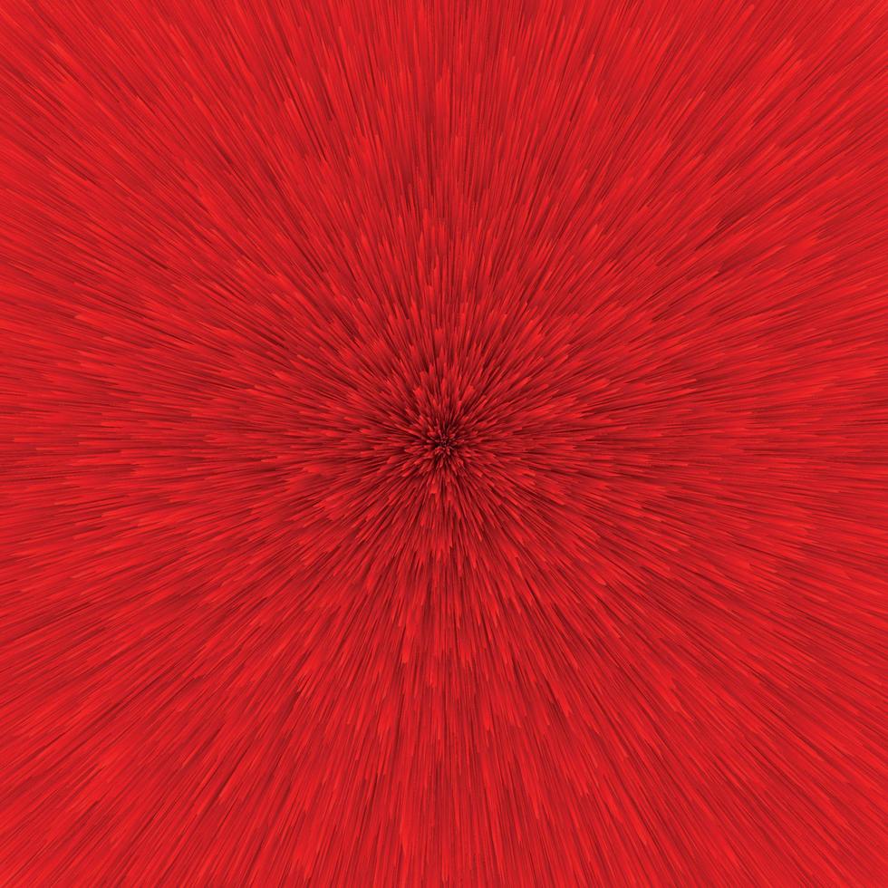 Abstract explosionl background . Vector