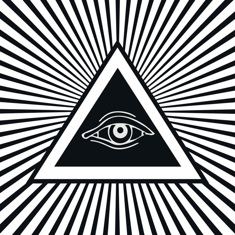 Eye of Providence vector