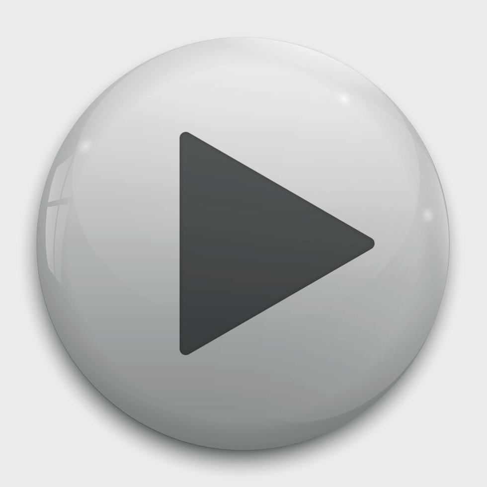 play button vector illustration