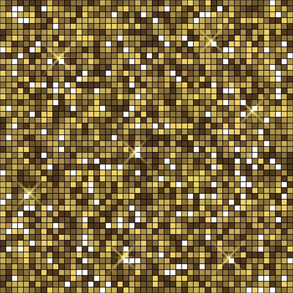 golden background vector illustration