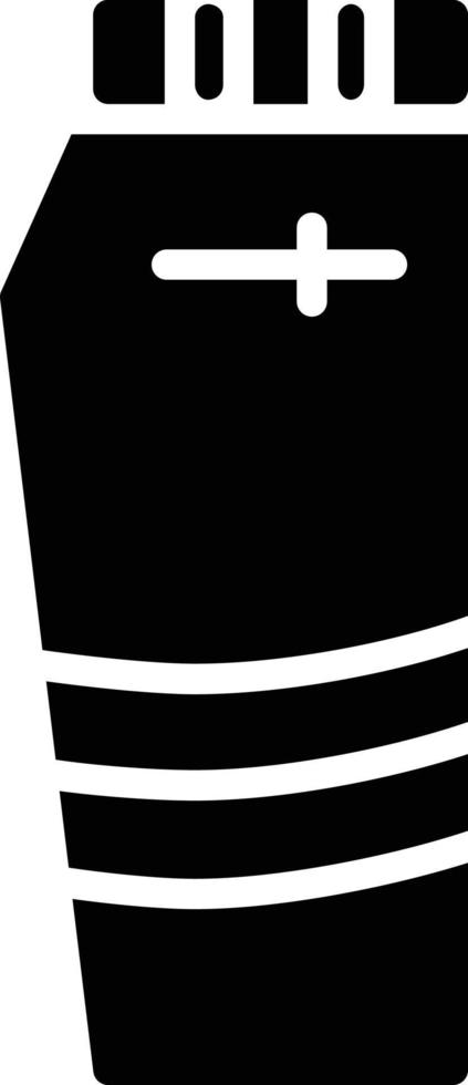 Pants Glyph Icon vector