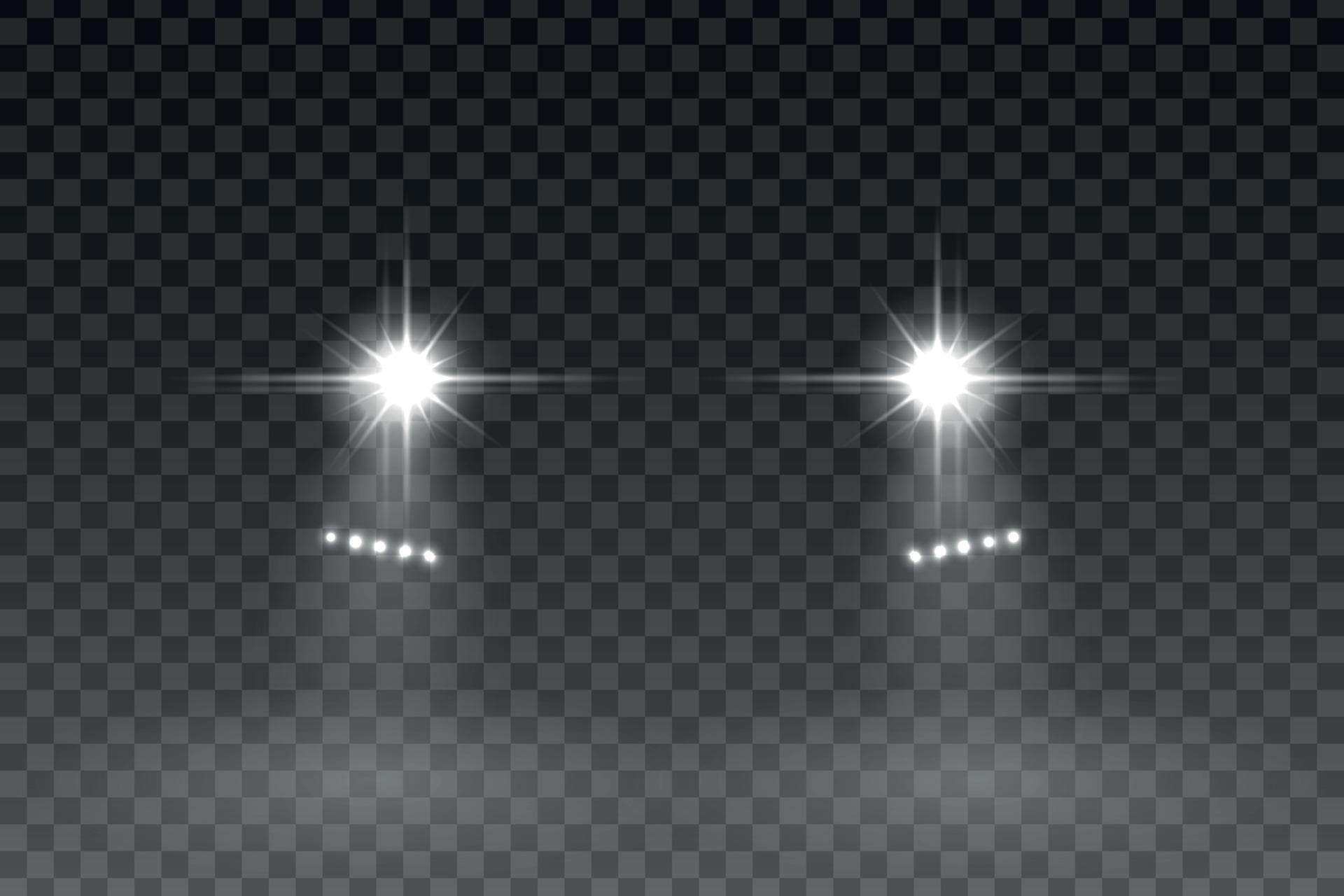 Car light vector illustration 11159660 Vector Art at Vecteezy