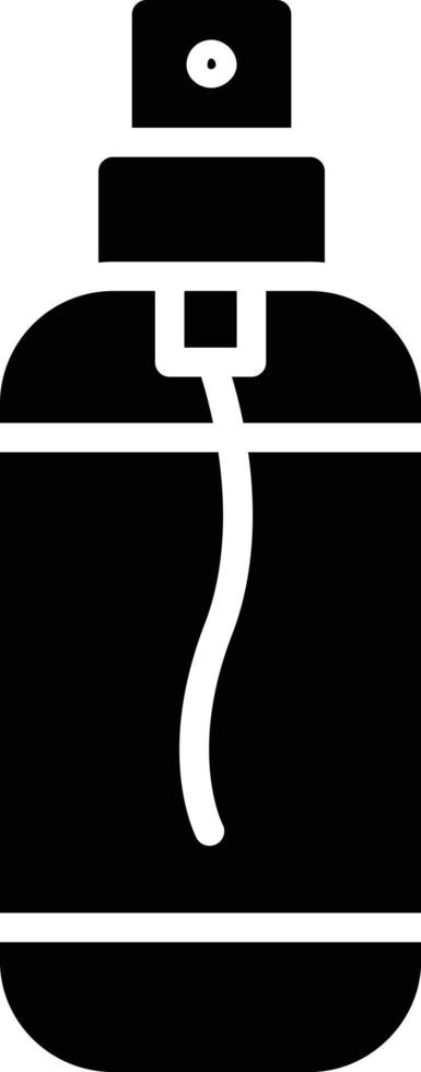 Spray Glyph Icon vector
